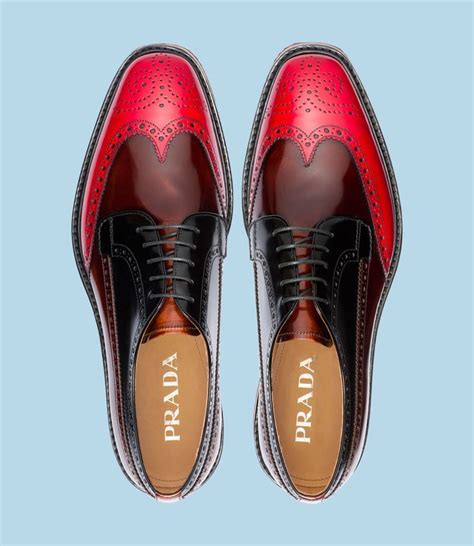 prada dress shoes men's|men's Prada shoes size 14.